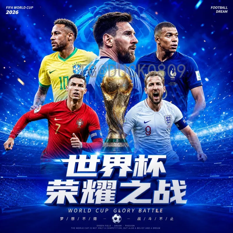 完整2026美加墨世界杯历史战绩预测：谁能问鼎北美三国联合盛会